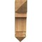 Ekena Millwork Westlake Arts & Crafts Rough Sawn Bracket, Western Red Cedar, 6"W x 18"D x 22"H BKT06X18X22WTL03RWR - alternate 2